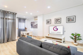 Centrico, 2 habitaciones, confort ascensor,wifi AC
